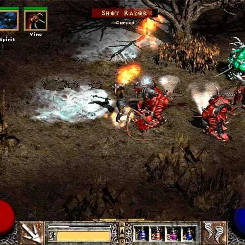 Diablo 2 - Lord of Destruction Europe (PC Battle.net Key / Europe